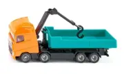 Siku 1683 Roll-Off Tipper With Crane