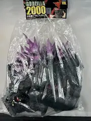 2000 BANPRESTO 10” GODZILLA Large Millennium Figure BLACK NEW IN BAG!
