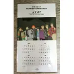 BTS 防彈少年團 2017年曆組拆售站立式年曆