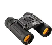 [Gihioue] Outdoor Binoculars, 8x21 Foldable Binoculars with Night Vision, High Resolution Red Film Telescopes for Adults, Camping, Low Light Intensity