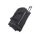 Paklitge Pa30 76cm 110lt Duffle On Wheels BLACK/PURPLE
