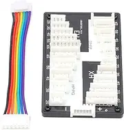 Respicefinem Lipo Balance Charger Board with Cable 2S-6S LiPo Battery Charger for 4S 6S LiPo Battery B6 B6AC A6 Compatible JST XH