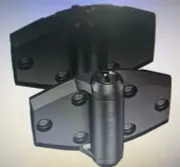 SAFETY HINGES Suits Wood Gates, Self-Closing *Australian Made