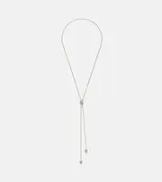 [Octavia Elizabeth] Octavia Elizabeth Diamond Coast Lariat 18kt gold necklace with diamonds One Size gold