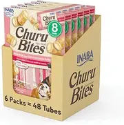 INABA Churu Bites Chicken with Salmon 6packs, 96 Grams