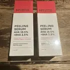 NIB Hannah Muller Peeling Serum AHA 18.5% + BHA 2.5% Lot Of 2
