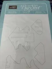 Stampin' Up! O Christmas Tree Die Sizzix Big Shot Bigz XL Pop-up New Scrapbook