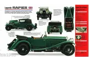 Lagonda RAPIER IMP Brochure: 1934,1935,1936,1937