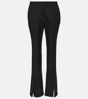 [Off-White] Off-White Tech Drill flared pants AU 12 black