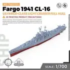1/700 Military Model Kit US Fargo Fargo-class Light Cruiser CL-106 Full Hull