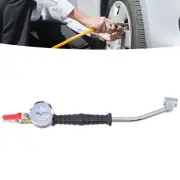 Tire Inflator With Pressure Gauge Head Nozzle Accessory For Maintenance