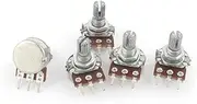 Aexit (Potentiometer) Pcs B5K 5K Ohm Terminal Linear Taper (13ry308qf108) Rotary Potentiometer