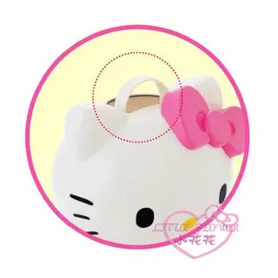 ♥小公主日本精品♥ Hello Kitty全身立體造型粉色坐姿蝴蝶結環境加濕器 居家必備