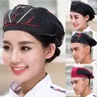 Bake Work Wear Breathable Cook Beret Waiter Cap Kitchen Tools Chef Hats