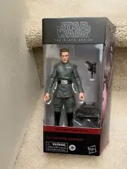 Star Wars 6” Black Series Vice Admiral Rampart Bad Batch Exclusive NONMINT