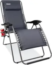Coleman Chair Flat Fold Style Name:Lounger