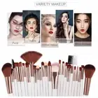 25pcs Kit Brush Shadow Makeup Blusher EJ Set Eye STOCK Brushes Cosmetic