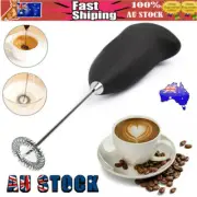 Milk FrotherVNithout Stand Foam Maker Hand Blender for Coffee Cappuccino MixerJQ