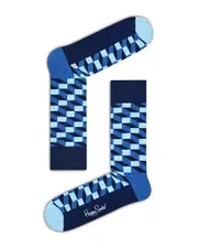 Happy Socks Filled Optic Crew Socks