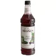 Monin Premium Black Raspberry Flavoring Syrup 1 Liter 544SYPFR223F