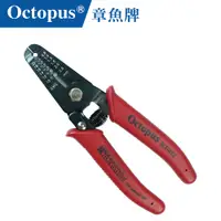 在飛比找PChome24h購物優惠-【Octopus章魚牌】KT-412 剝線鉗 10-20AW