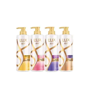 【LUX 麗仕】柔亮系列洗髮乳750ml/潤髮乳650ml(多款任選)