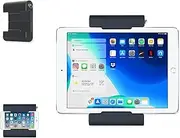 TFY Universal Self Adhesive Wall Mount Holder for Tablets,e-Readers and Smartphones,4.5-12.9 inch Devices,Compatible with iPad Pro,Air,Mini,Huawei,Galaxy (Black)