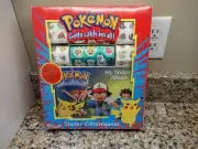 1995,1996,1998,1999 Pokemon Sticker Extravaganza Box - Sandylion Collectors FS