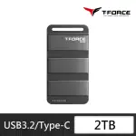 【TEAM 十銓】T-FORCE M200 狙擊者 PORTABLE 2TB 外接SSD USB3.2 GEN2 外接式固態硬碟