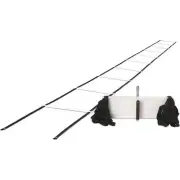 Champion Sports - Deluxe Agility Ladder - 20 Rungs - 20"W x 30'L