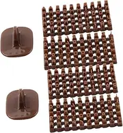 CORHAD Fondant Letter Embosser Set Clay Alphabet Stamps Polymer Clay Stamps 100 Letters for Craft Projects