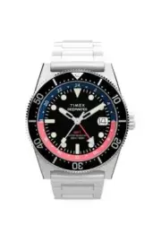 Timex Deepwater Reef 200 GMT 41mm Stainless Stee Watch TW2W95300