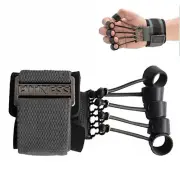Finger Gripper Strength Trainer | Hand Exerciser Yoga Resistance Bands