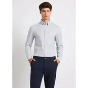 Harley Herringbone Smart Shirt