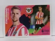 2021-22 Panini Premier League 2022 Sticker STAR SIGNING KRISTOFFER AJER #107