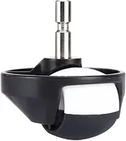 [MIRTUX] Front Wheel Compatible with Roomba Series E, i, S (e5, e6, i7, i7+, s9, etc.) Vacuum Cleaner Compatible with iRobot Robot Accessories and Spare Part