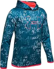 [Under Armour] Armour Fleece Big Logo Printed YSM Acadia