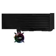 Lian Li Hydroshift II LCD-C 360 AIO Fanless CPU Cooler Black