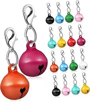 Homoyoyo Small Cat Collar Bells - Charming and Functional Accessories for Pet Collars - Ideal for Safety and Style