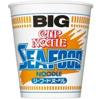 在飛比找蝦皮購物優惠-日本 日清 NISSIN BIG 海鮮風味 泡麵 即食杯麵