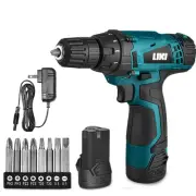Drilling Machine, Cordless Drilling Machine，12V Drill Driver with w/Li-ion Ba...