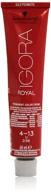 Schwarzkopf IGORA Royal 4-13 Medium Brown Cendr? Plus 60ml