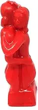 Red 5.75 Inch Lovers Adam and Eve Couple Candle Love Ritual Fall in Love with Me Spell