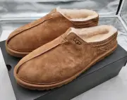UGG Neuman Chestnut Slippers Men's Size US 18 NEW (I1-A2)