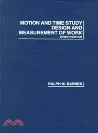 在飛比找三民網路書店優惠-MOTION AND TIME STUDY DESIGN A