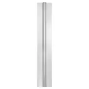 PEX Heat Transfer Plates, 200 pcs Box Radiant Heat Transfer Plates, 2ft Aluminum PEX Heat Transfer Plates, 1.27 cm Heat Transfer Plates Designed for PEX