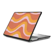 MacBook Pro 16-inch (M1 - M4) Impact Case Coral Waves by Oh So Graceful
