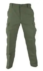 Propper Army Bdu Military Pants Trousers Field Twill Olive Green 4XLarge Regular
