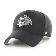 Chicago Blackhawks Black/White '47 MVP DT Snapback | Shop '47 NHL Hats