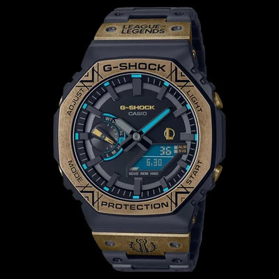 (NEW) Casio G-SHOCK x League of Legends GM-B2100LL-1A – Limited Edition Hextech